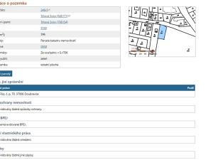 Prodej pozemku pro bydlení, Trhové Sviny, Zahradní, 396 m2