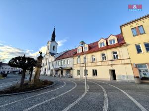 Prodej bytu 1+kk, Třebechovice pod Orebem, Masarykovo náměstí, 41 m2