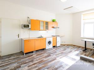 Pronájem bytu 1+kk, Praha - Vršovice, Orelská, 27 m2