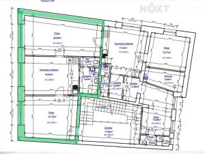 Pronájem bytu 3+kk, Vyškov, Masarykovo náměstí, 72 m2