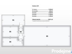 Prodej rodinného domu, Dobšice, Brněnská, 100 m2