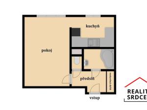 Pronájem bytu 1+1, Frýdek-Místek, Lískovecká, 32 m2