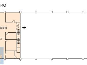 Pronájem kanceláře, Čestlice, Obchodní, 1393 m2