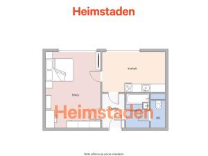 Pronájem bytu 1+1, Frýdek-Místek - Frýdek, El. Krásnohorské, 34 m2