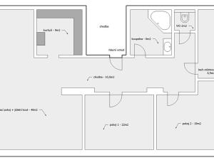 Pronájem bytu 3+1, Kolín, Míru, 120 m2