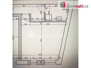 Pronájem bytu 1+kk, Praha - Libeň, Ve vrchu, 41 m2