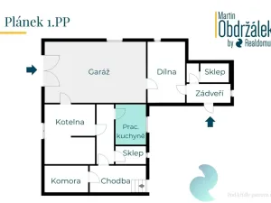 Prodej rodinného domu, Nové Hrady, Vilová čtvrť, 164 m2