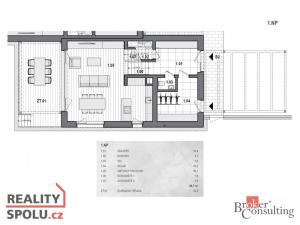 Prodej bytu 5+kk, Poděbrady, K Babínu, 145 m2