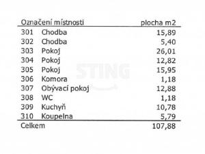 Pronájem bytu 4+1, Bohumín - Nový Bohumín, Alešova, 107 m2