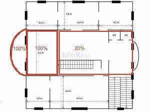 Pronájem kanceláře, Praha - Smíchov, Švédská, 40 m2