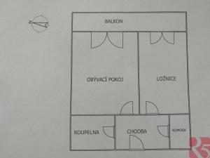 Prodej bytu 2+kk, Praha - Uhříněves, Václava Trojana, 41 m2