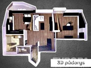 Prodej bytu 3+kk, Pardubice - Zelené Předměstí, Jana Palacha, 73 m2