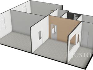 Pronájem kanceláře, Písek - Budějovické Předměstí, Tyršova, 80 m2