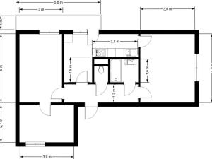 Prodej bytu 3+1, Opatovice nad Labem, Vavřinecká, 73 m2