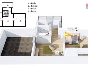 Prodej rodinného domu, Slaný, Bartošova, 105 m2