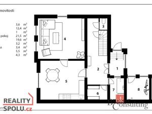 Prodej rodinného domu, Dobruška, Na Příčnici, 140 m2