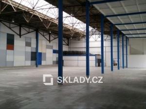 Pronájem skladu, Dětenice, 1500 m2