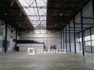 Pronájem skladu, Dětenice, 1500 m2