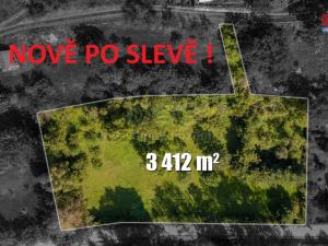 Prodej pozemku pro bydlení, Žandov - Radeč, 3412 m2