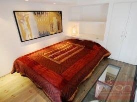 Pronájem bytu 1+kk, Praha - Smíchov, Hořejší nábřeží, 34 m2