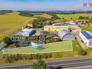 Pronájem pozemku pro komerční výstavbu, Louny, Mělecká, 1010 m2