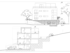 Prodej pozemku pro bydlení, Praha - Velká Chuchle, Nad Libří, 671 m2