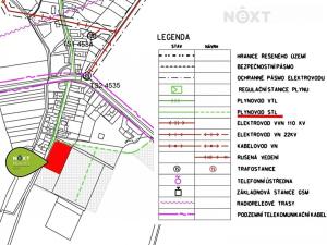 Prodej pozemku pro bydlení, Újezd, 1000 m2