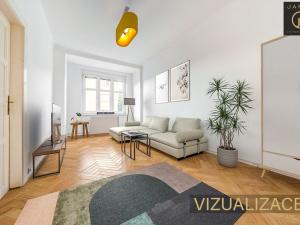 Prodej bytu 2+kk, Praha - Strašnice, Černokostelecká, 52 m2