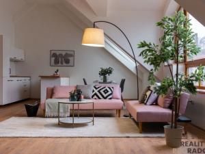 Prodej bytu 2+kk, Třebíč - Vnitřní Město, Karlovo nám., 116 m2