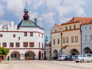 Prodej činžovního domu, Nové Město nad Metují, Husovo náměstí, 730 m2