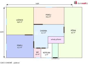 Prodej rodinného domu, Újezd u Chocně, 288 m2