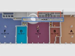 Pronájem kanceláře, Praha - Smíchov, Holečkova, 345 m2