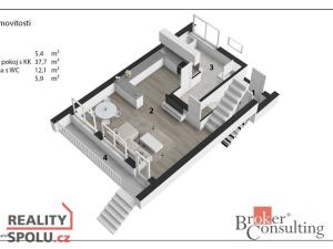 Prodej rodinného domu, Krchleby, Dělnická, 170 m2