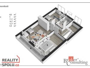 Prodej rodinného domu, Krchleby, Dělnická, 170 m2