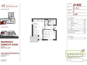 Pronájem bytu 2+kk, Brandýs nad Labem-Stará Boleslav, Fakultní, 42 m2