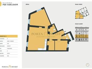 Prodej bytu 3+kk, Praha - Vinohrady, Pod Karlovem, 106 m2