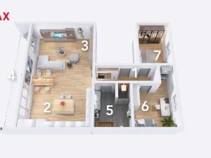 Prodej bytu 3+kk, Bílovec, Nad Střelnicí, 93 m2