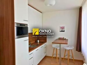 Pronájem bytu 1+kk, Brno, Nad Přehradou, 25 m2