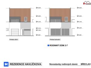 Prodej rodinného domu, Břeclav, Havlíčkova, 115 m2