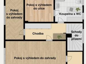 Prodej rodinného domu, Praha - Kobylisy, Modřínová, 181 m2