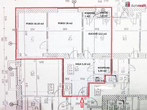 Prodej bytu 2+1, Praha - Strašnice, Na stezce, 61 m2