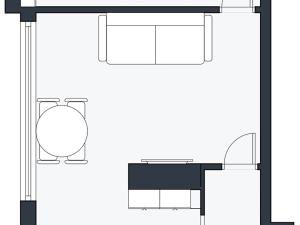 Pronájem bytu 2+kk, Praha - Holešovice, U městských domů, 45 m2