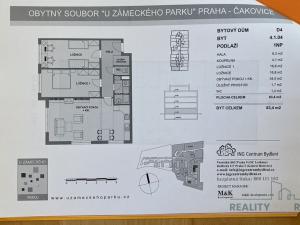 Prodej bytu 3+kk, Praha - Čakovice, Hakenova, 83 m2