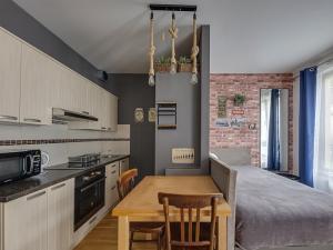 Pronájem bytu 1+kk, Praha - Žižkov, Baranova, 33 m2