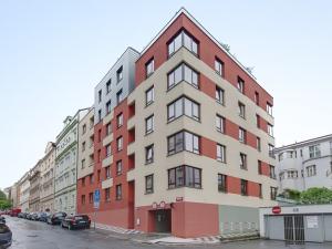 Pronájem bytu 1+kk, Praha - Žižkov, Baranova, 33 m2