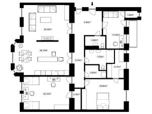 Prodej bytu 4+1, Ostrava - Moravská Ostrava, Nádražní, 160 m2