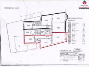 Pronájem kanceláře, Ostrava - Moravská Ostrava, 28. října, 80 m2