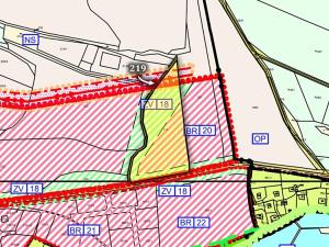 Prodej pozemku pro bydlení, Kestřany, 5256 m2