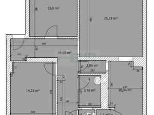 Prodej bytu 3+1, Rychnov nad Kněžnou, Jiráskova, 87 m2