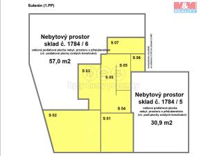 Prodej bytu 2+kk, Jablonec nad Nisou, Zelená, 57 m2